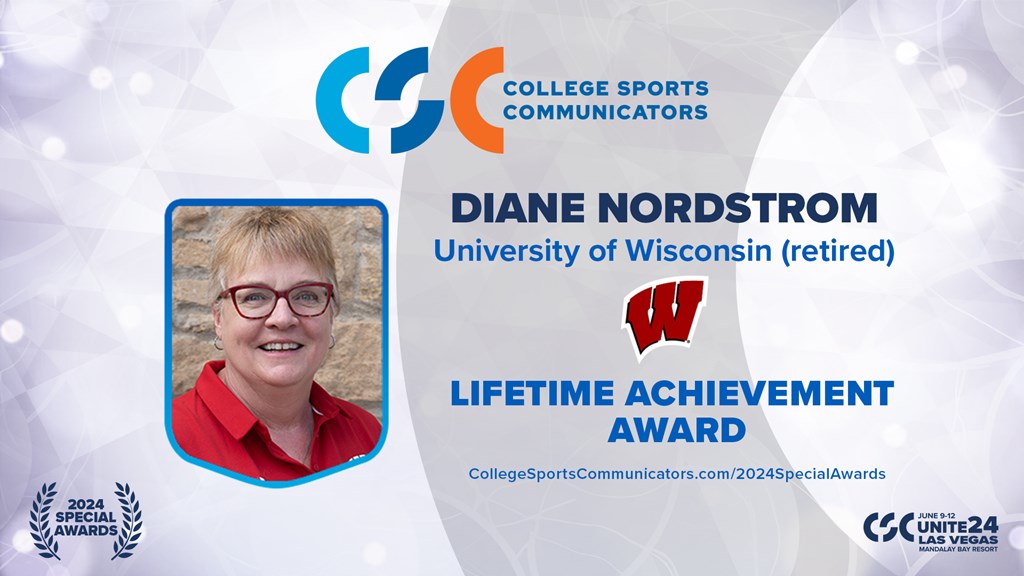 2024 Special Awards Salute: Diane Nordstrom - Lifetime Achievement Award